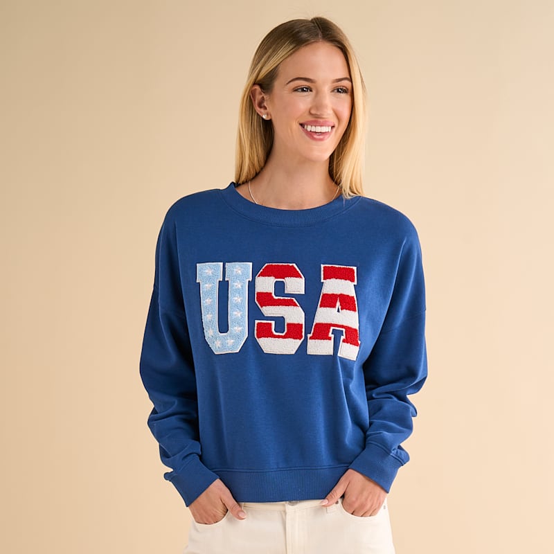 Natural Reflections USA Sweatshirt