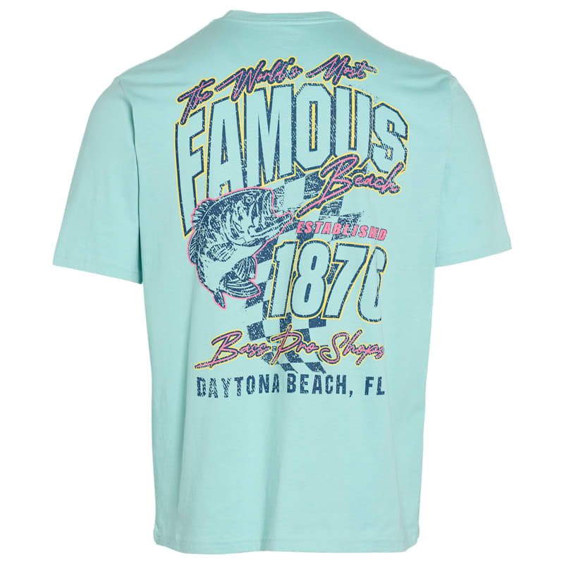 Bass Pro Shops World's Most Famous Beach Daytona Beach Short-Sleeve T-Shirt