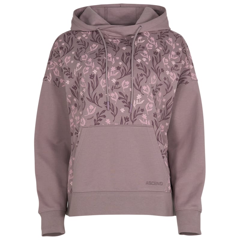 Ascend To And Fro Cross-Neck Hoodie