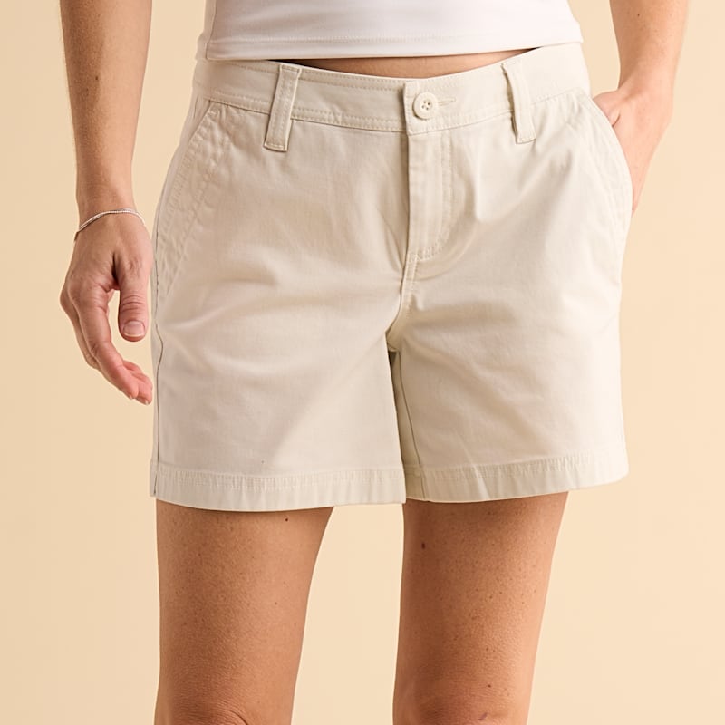 Natural Reflections Spring Valley Twill Shorts