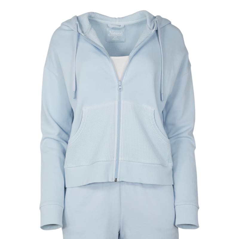 Natural Reflections Harbor Full-Zip Long-Sleeve Hoodie