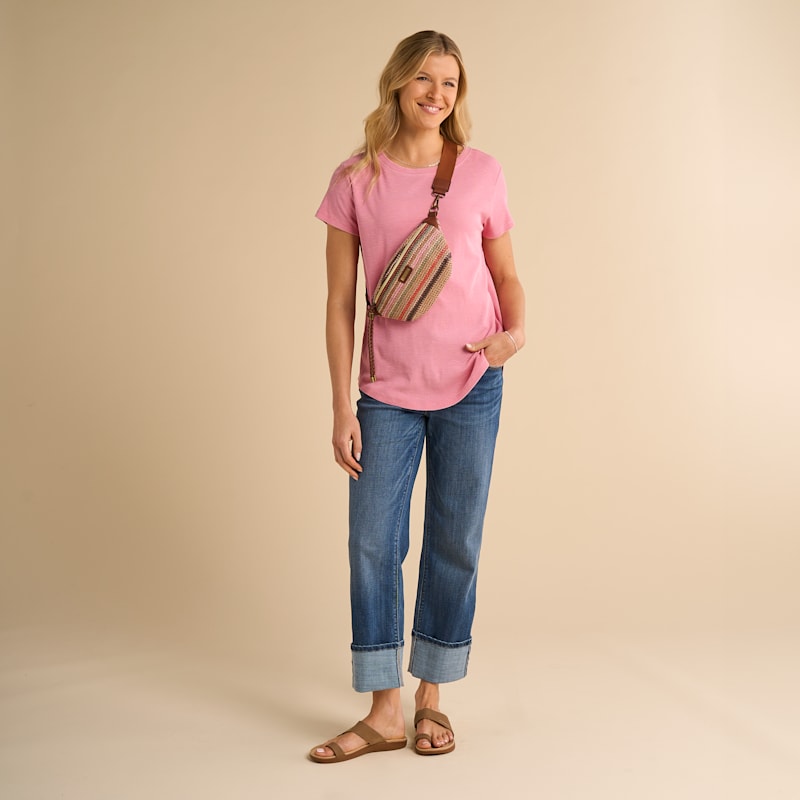 Natural Reflections Peyton Slub Short-Sleeve REPREVE T-Shirt