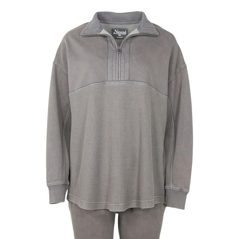 Natural Reflections Harbor Quarter-Zip Pullover