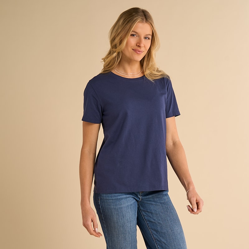 Natural Reflections Everyday Crew Short-Sleeve T-Shirt
