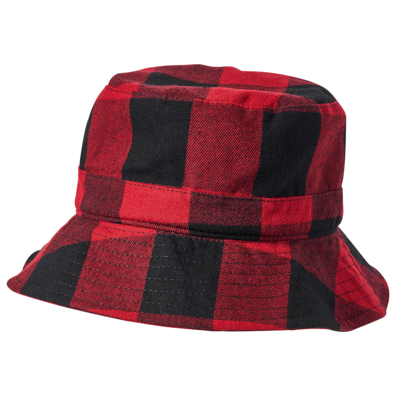 Natural Reflections Buffalo Plaid Bucket Hat