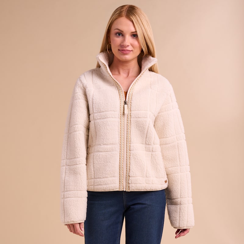 Natural Reflections Ridgewood Sherpa Jacket