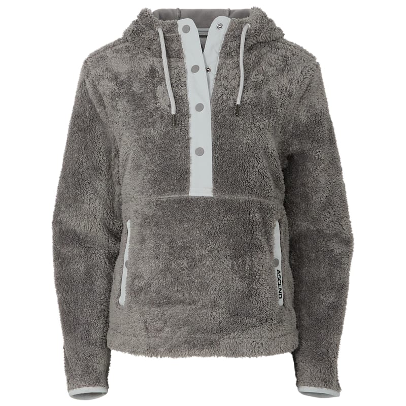 Ascend Altitude Hooded Long-Sleeve Pullover