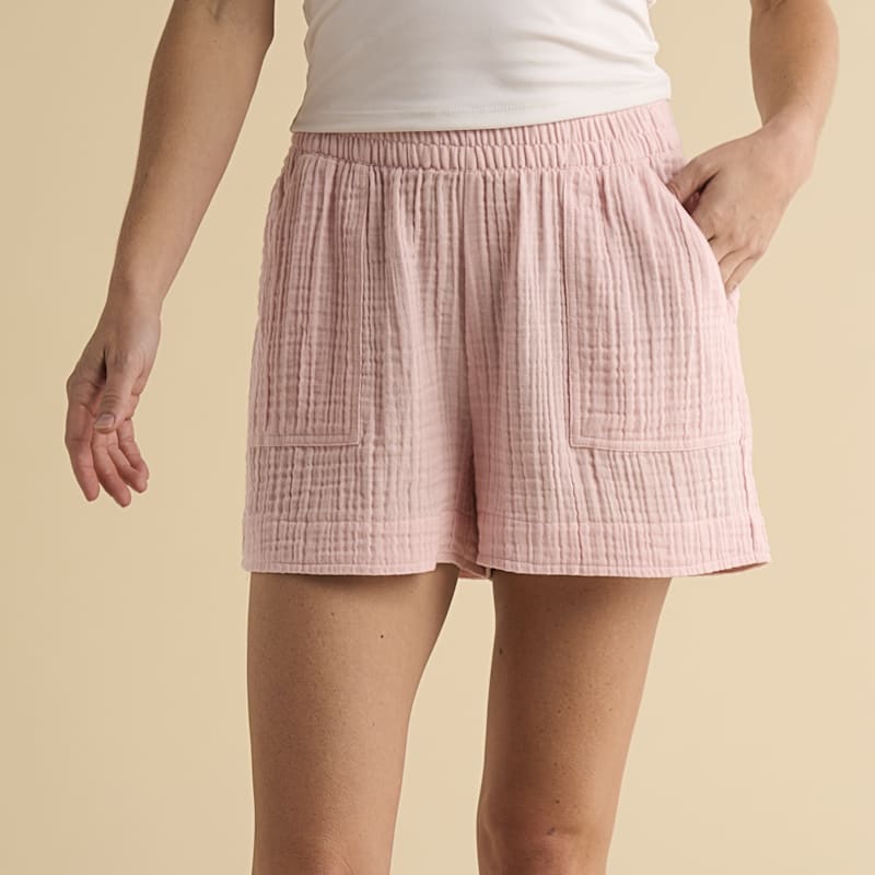 Natural Reflections Double Cloth Shorts
