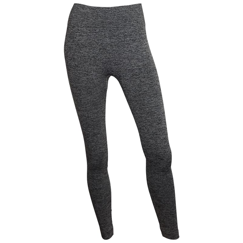 Natural Reflections Plush Fleece Seamless Leggings