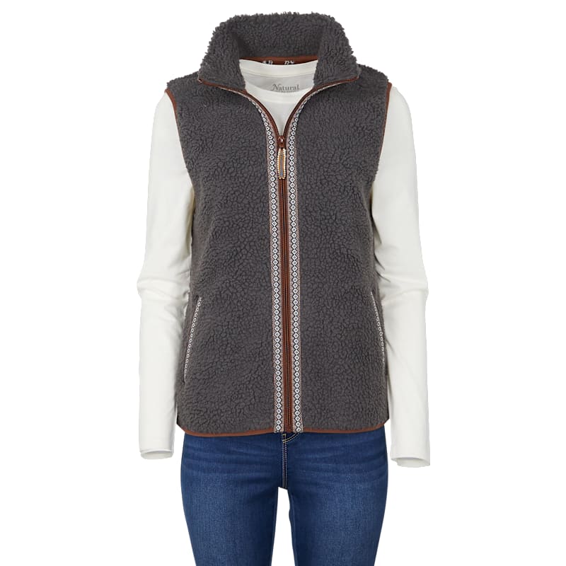 Natural Reflections Ridgewood Sherpa Vest