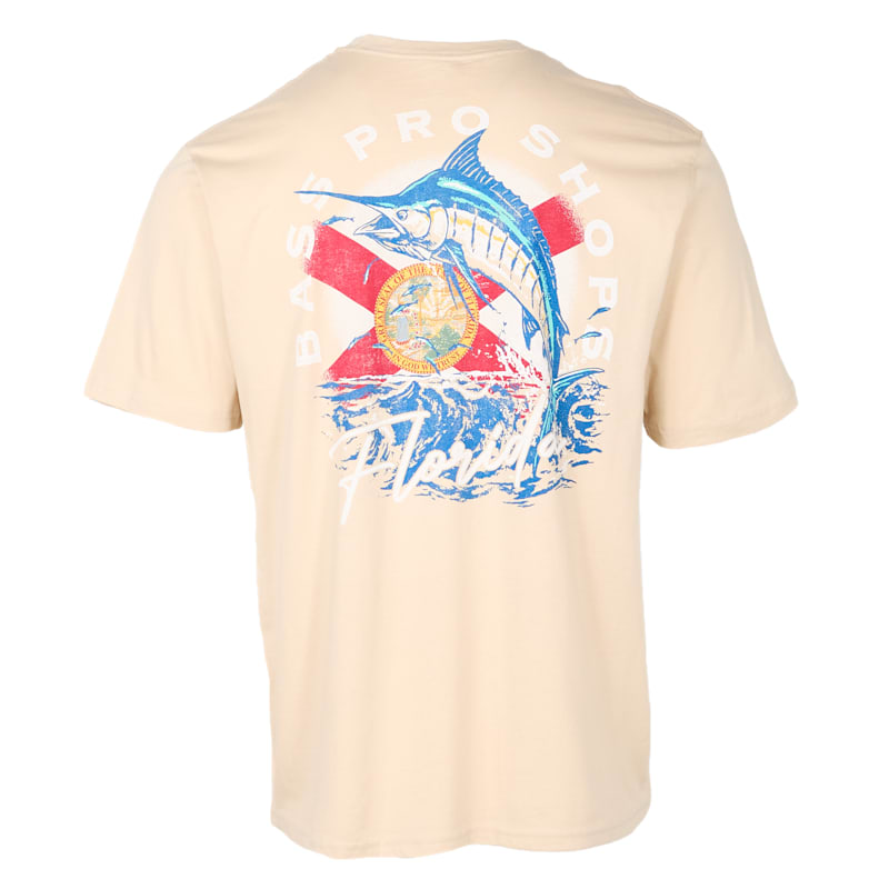 Bass Pro Shops Florida Marlin Short-Sleeve T-Shirt for Men