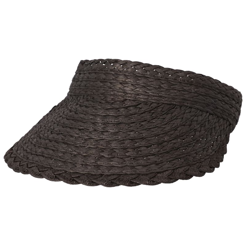 Natural Reflections Braided Roll-Up Visor