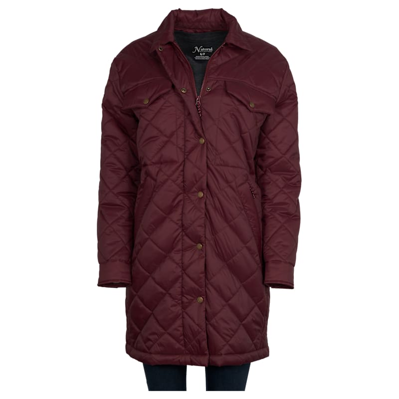 Natural Reflections Quilted Packable Jacket