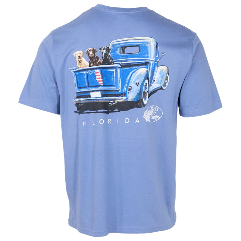 Bass Pro Shops Florida Tailgate Labs Short-Sleeve T-Shirt for Men