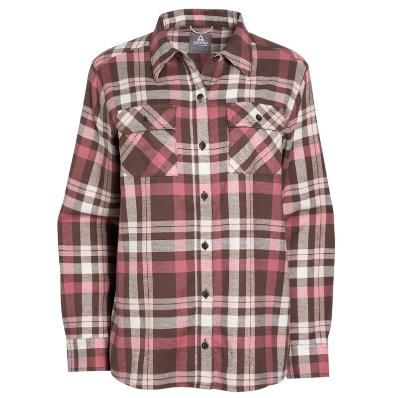 Ascend Finn Organic Cotton Long-Sleeve Shirt