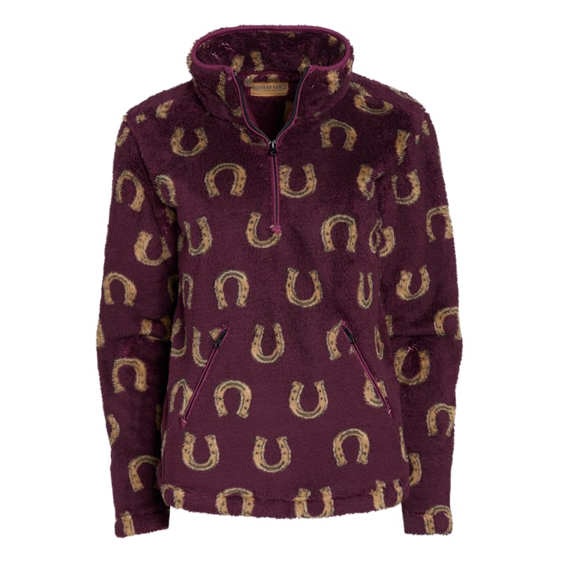 RedHead Ranch Quarter-Zip Sherpa Pullover