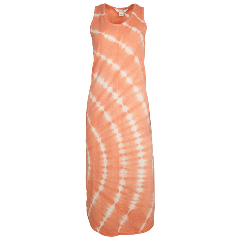 Natural Reflections Tie-Dye Sleeveless Midi Dress