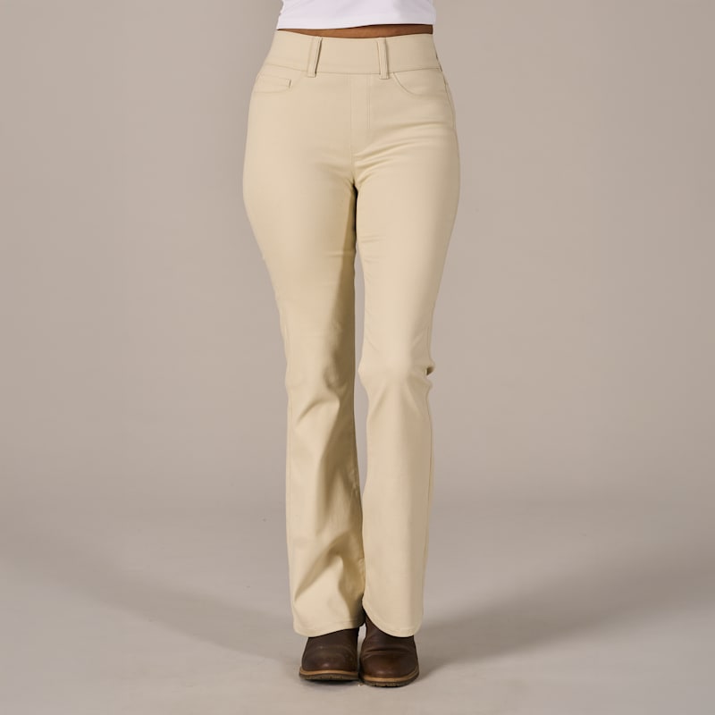 Natural Reflections Lucy Pull On Flare Jeans