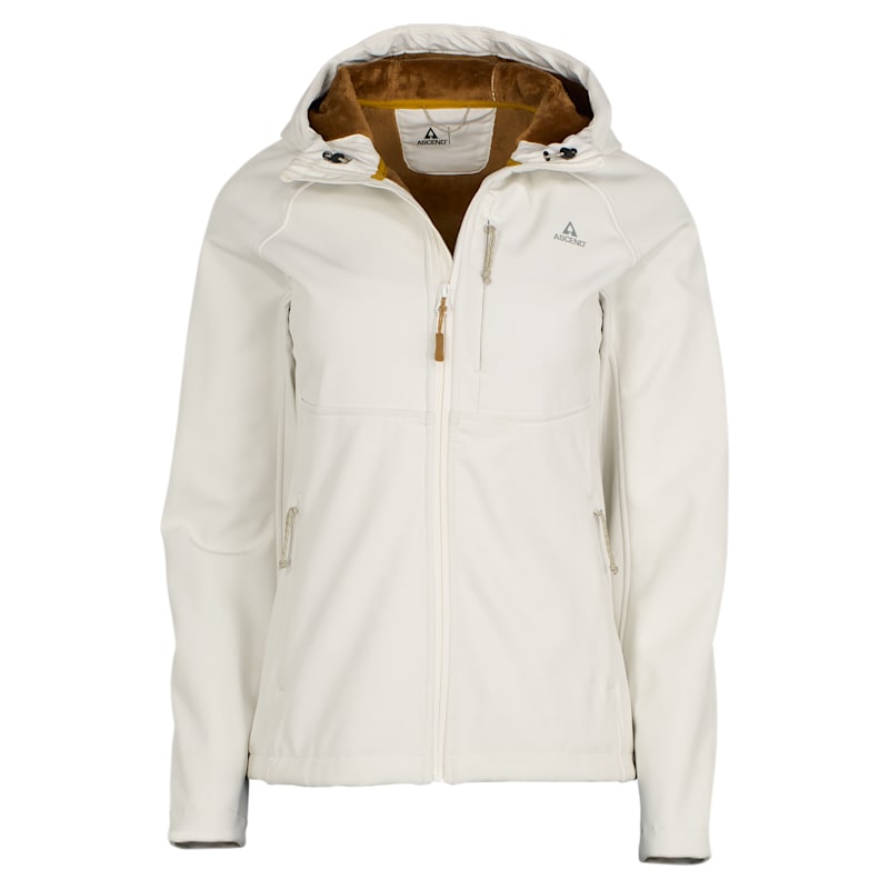 Ascend Elevate Lined Softshell Hooded Jacket