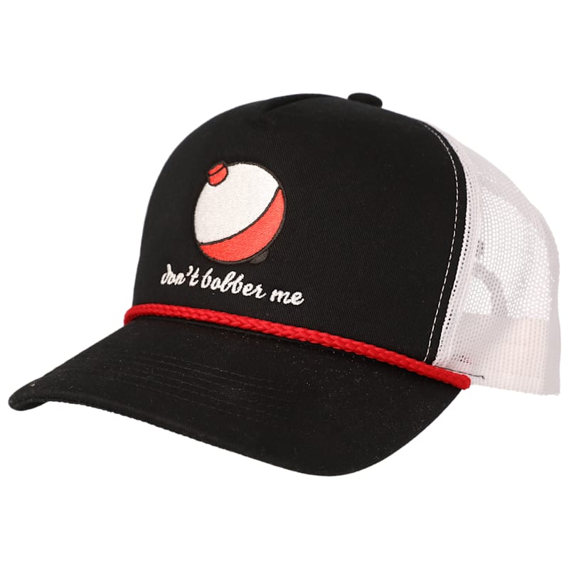 Bass Pro Shops Don't Bobber Me Mesh-Back Cap