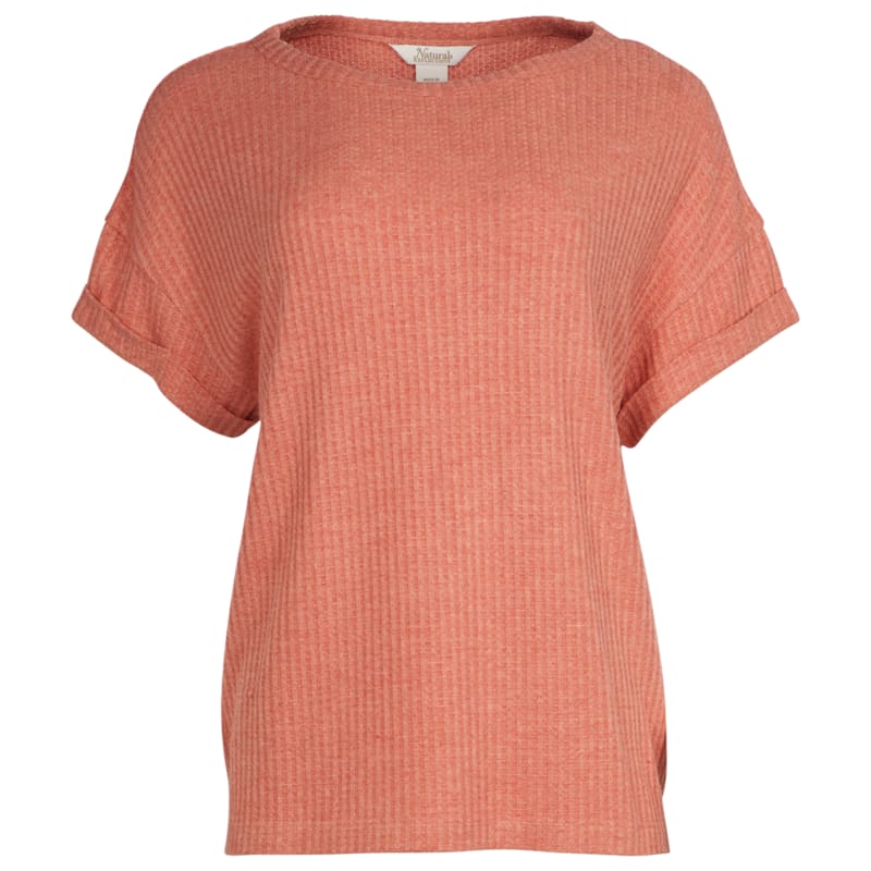 Natural Reflections Brush Creek Waffle Short-Sleeve T-Shirt