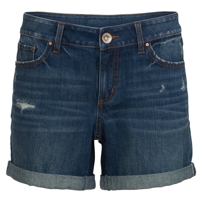 Natural Reflections Easy River Cuffed Shorts