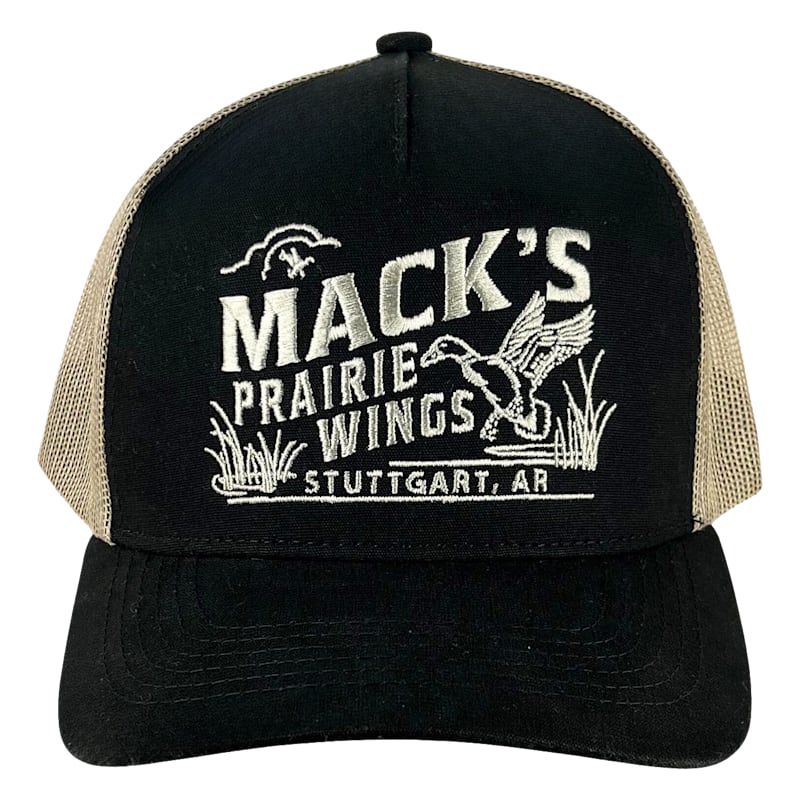 MPW Embroidered Mesh-Back Cap