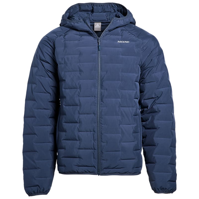 Ascend Explore More Hooded Down Jacket