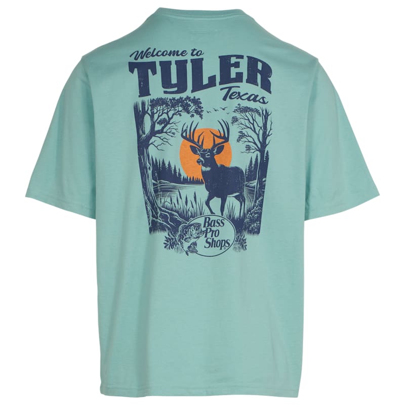Bass Pro Shops Tyler Deer Short-Sleeve T-Shirt for Men
