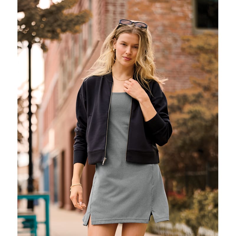 Natural Reflections Soft Haven Bomber Jacket