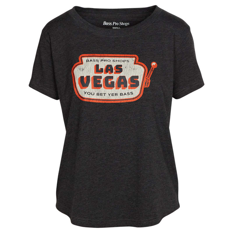 Bass Pro Shops Las Vegas Slot Machine Short-Sleeve T-Shirt for Ladies