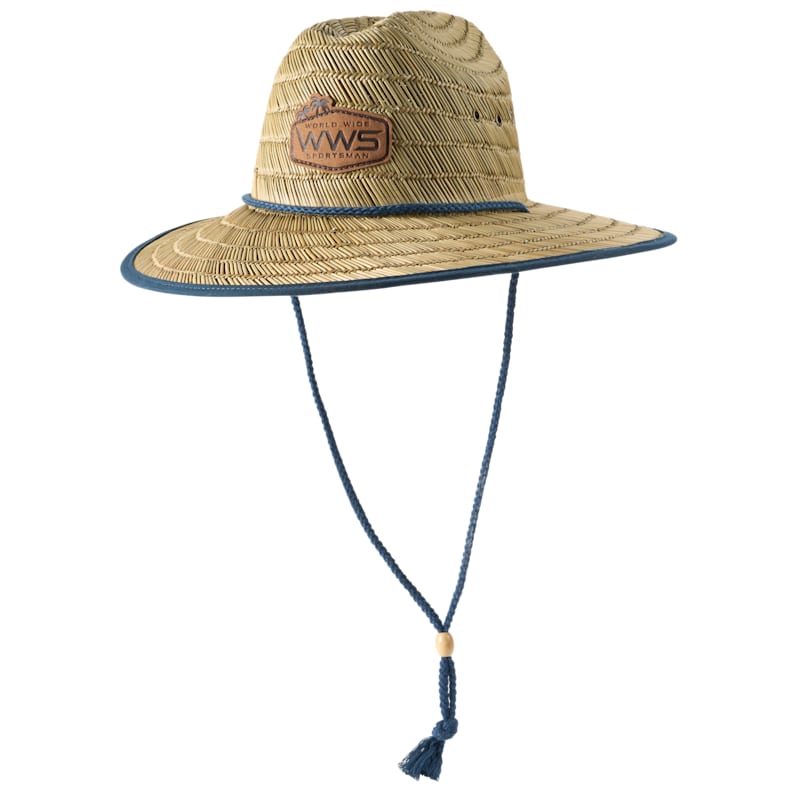 World Wide Sportsman Straw Lifeguard Hat