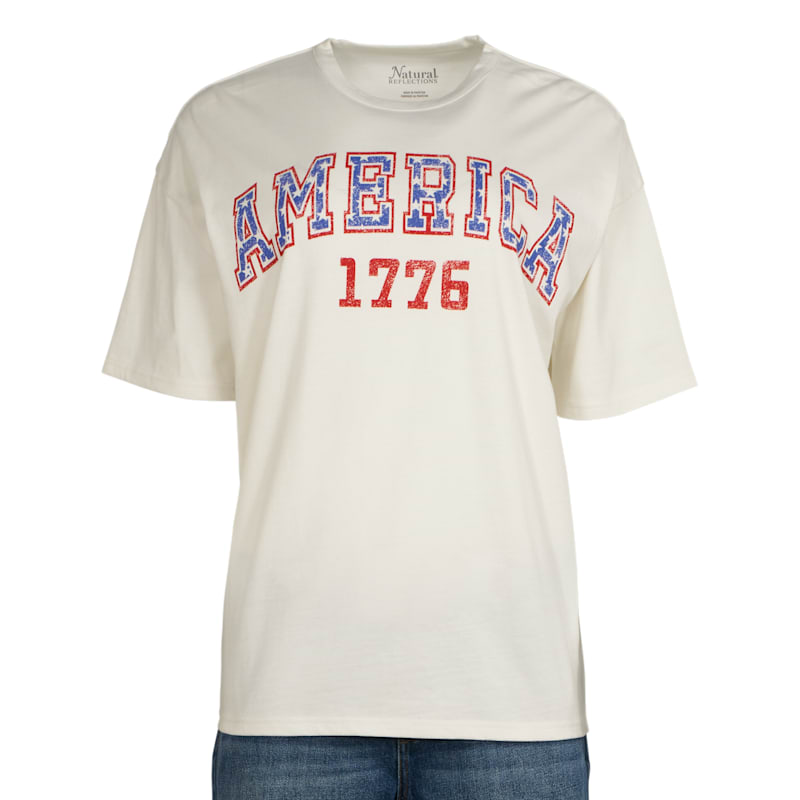 Natural Reflections America 1776 Short-Sleeve T-Shirt