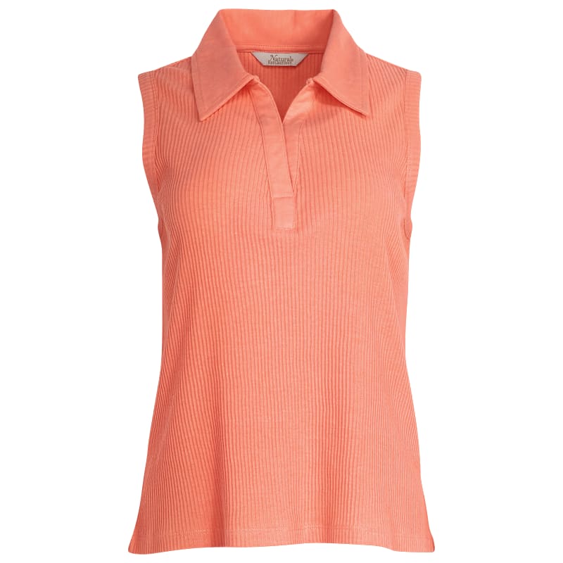 Natural Reflections Blue Ridge Polo Tank Top
