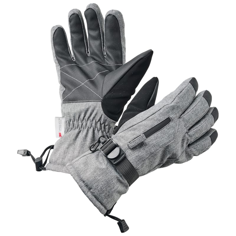 Natural Reflections Heathered Snowboard Gloves