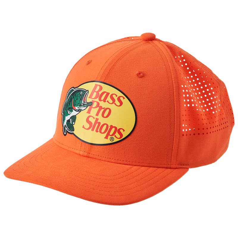 Bass Pro Shops Perforated Mesh Snapback Cap