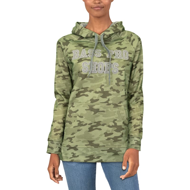 Bass Pro Shops Game Day Long-Sleeve Hoodie for Ladies
