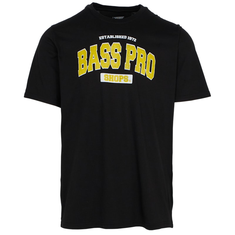 Bass Pro Shops Varsity Short-Sleeve T-Shirt for Men