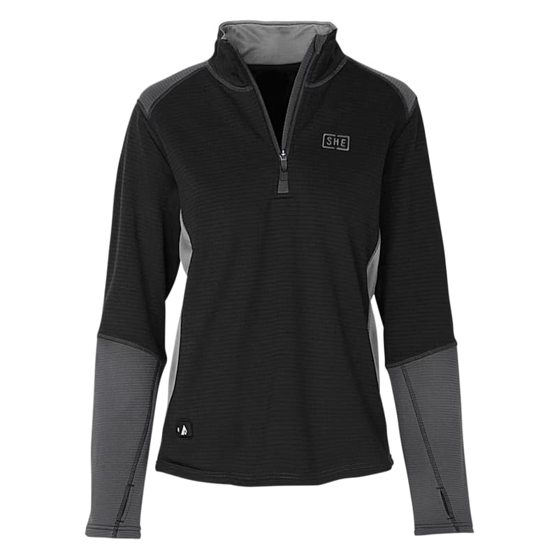 SHE Outdoor Web-Enabled 5V Battery-Heated Long-Sleeve Baselayer Shirt
