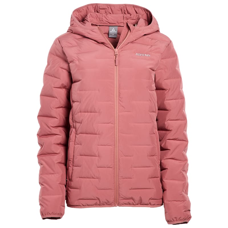 Ascend Explore More Performance Hooded Down Jacket