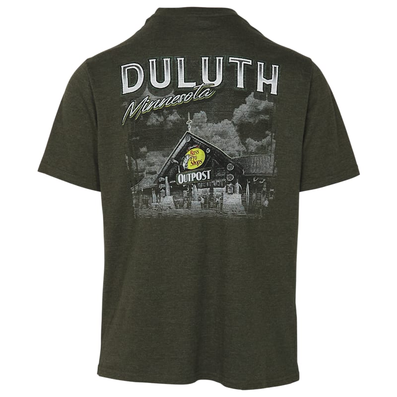 Bass Pro Shops Duluth Store Front Short-Sleeve T-Shirt for Men