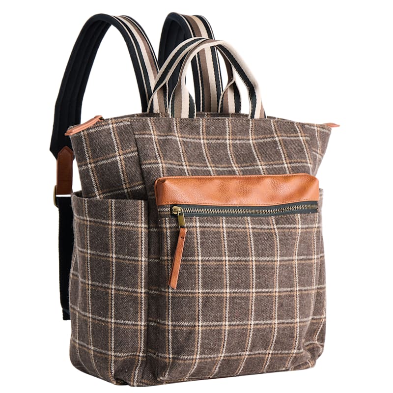 Natural Reflections Windowpane Backpack