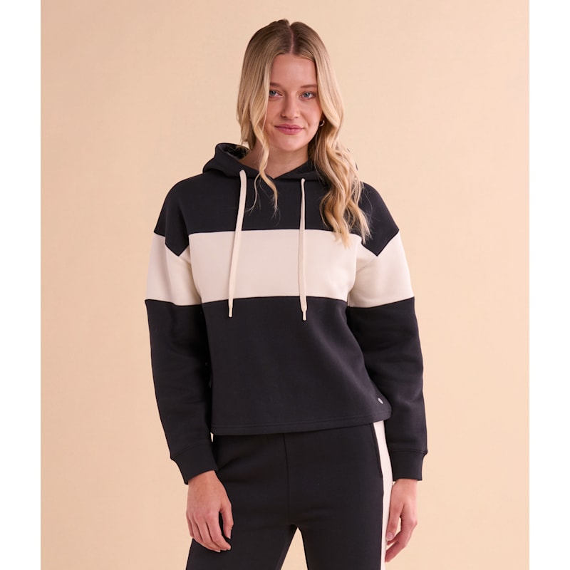 Natural Reflections Harbor Colorblock Hoodie