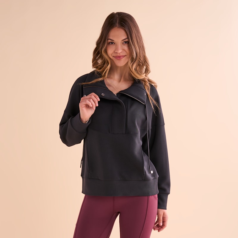 Natural Reflections Ridgeline Quarter-Zip Pullover