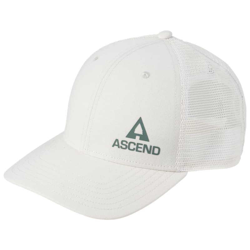 Ascend Logo Mesh-Back Cap
