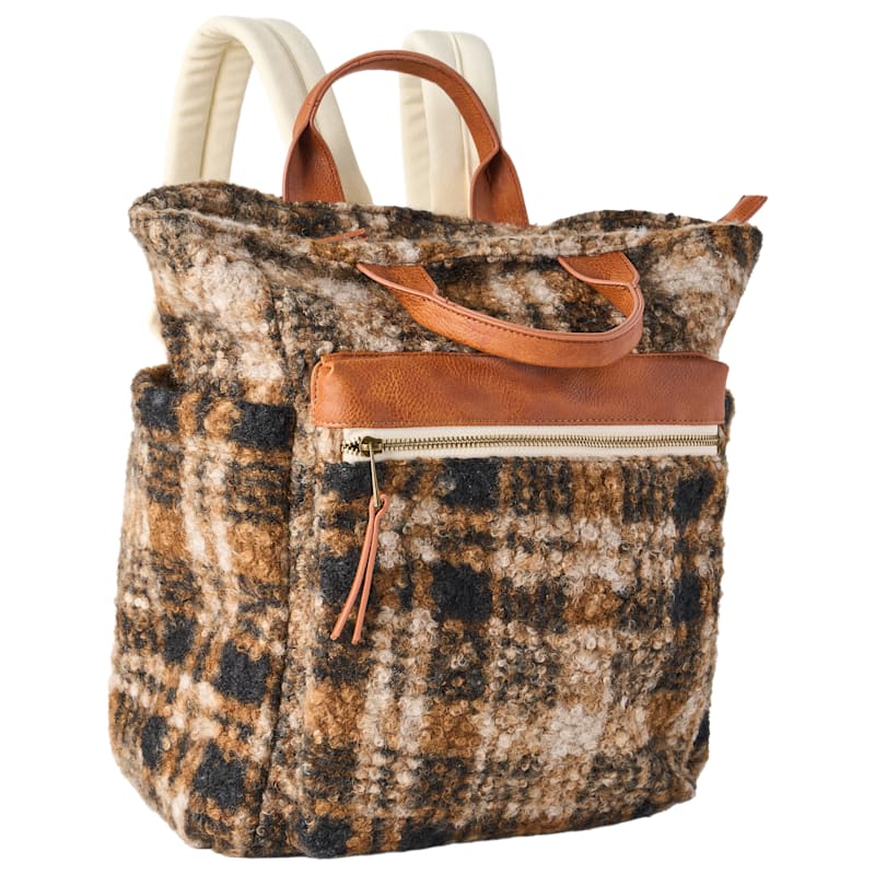 Natural Reflections Sherpa Backpack