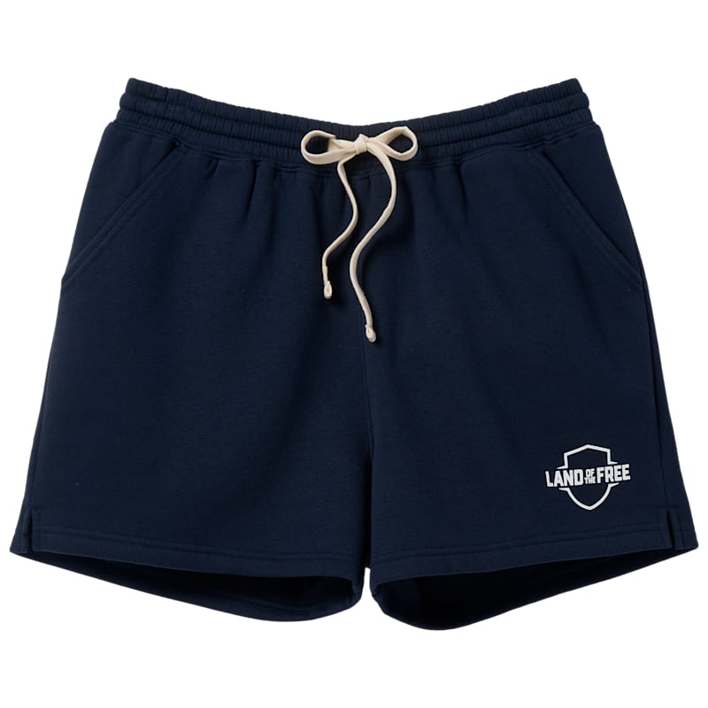 Land of the Free Mary Fleece Shorts