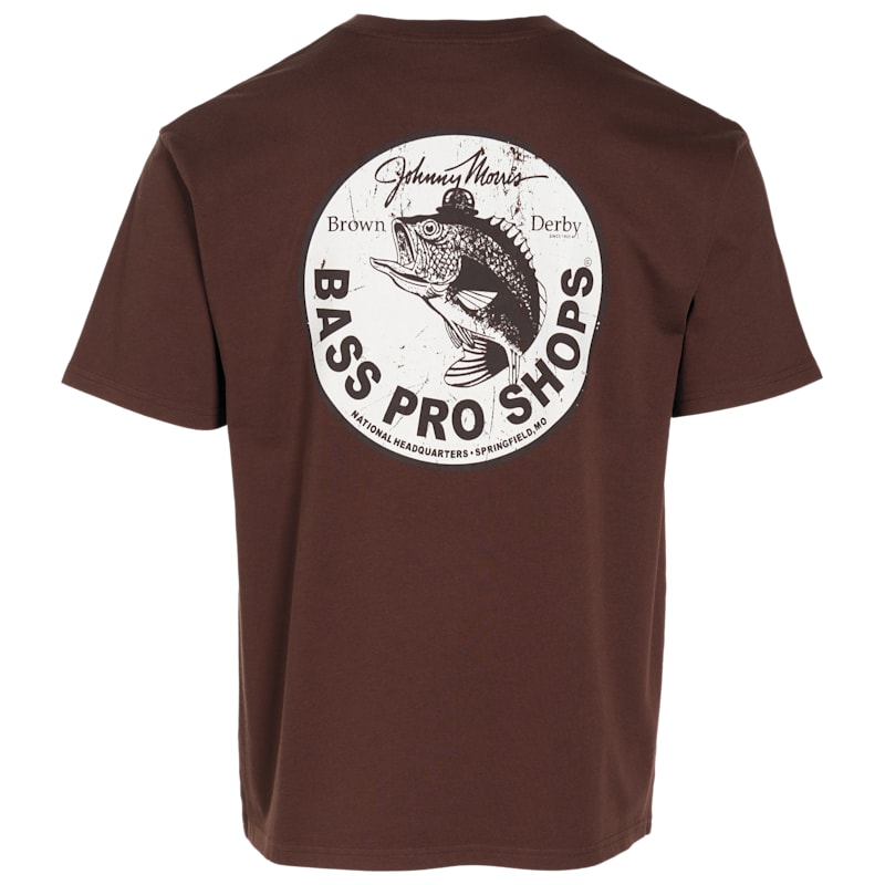 Bass Pro Shops Brown Derby Logo Short-Sleeve T-Shirt