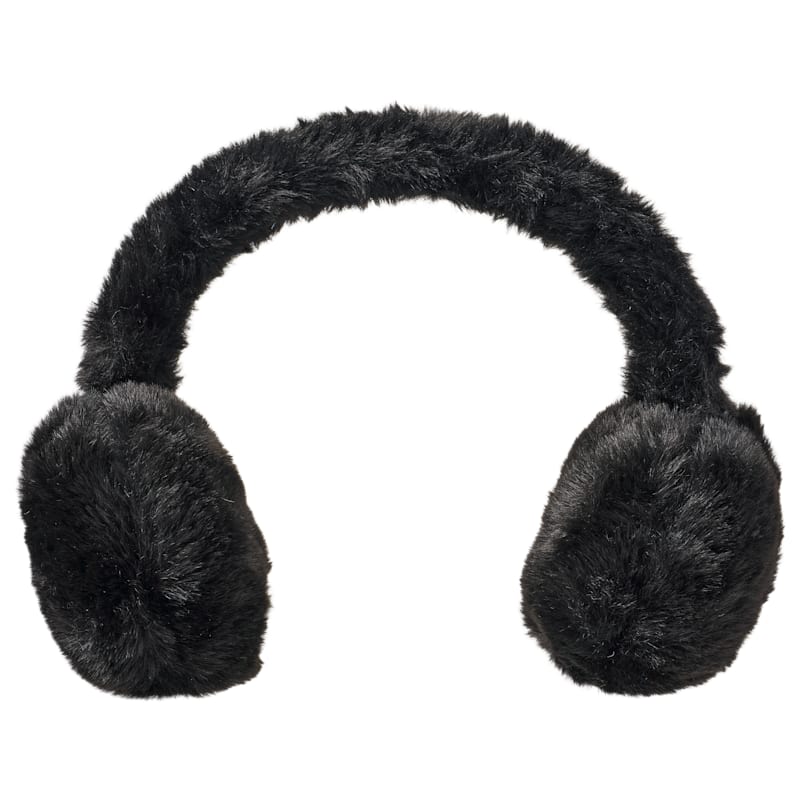 Natural Reflections Faux-Fur Earmuffs