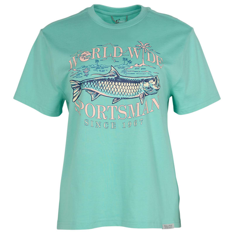 World Wide Sportsman Since 1967 Graphic Short-Sleeve T-Shirt